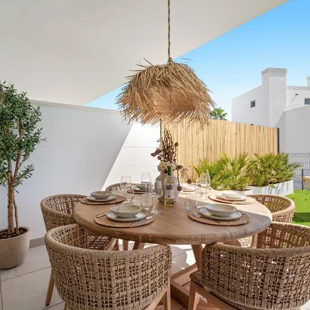 Stylish 2 Bedroom In Cancelada - Acqua Gardens - Pool - Near - Costa Del Sol Lejlighed *
