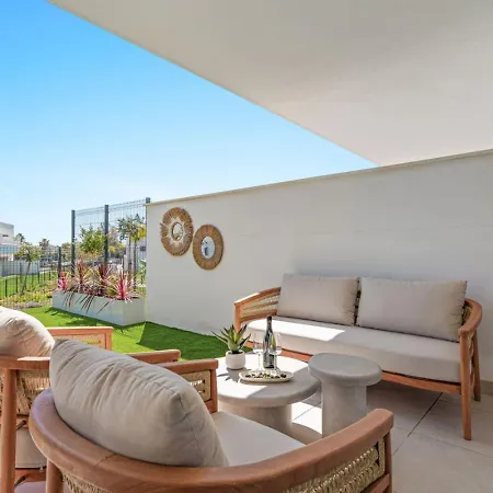 Lejlighed Stylish 2 Bedroom In Cancelada - Acqua Gardens - Pool - Near - Costa Del Sol Estepona